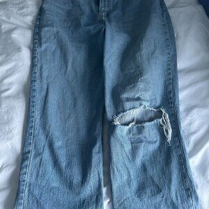 Abercrombie & Fitch Women's size 8 blue jeans